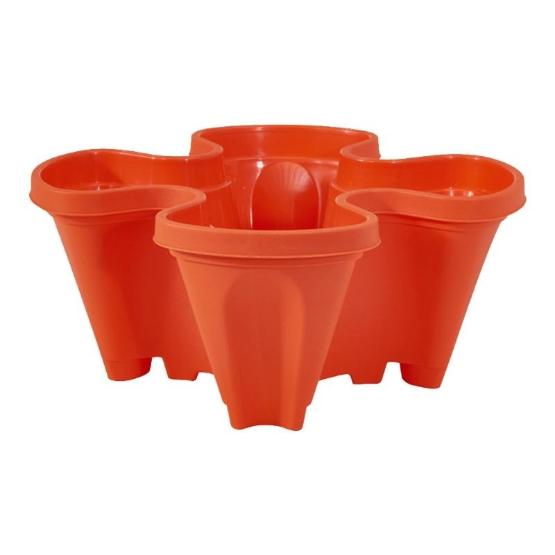Vertical Garden Planter Plant Pots 4 Layer Stackable