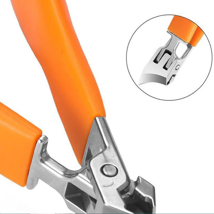 Heavy-Duty Nagelknipser – Extra breit, robust & ergonomisch | Ideal für dicke, harte Fuß- & Fingernägel