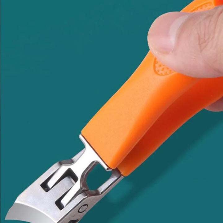 Heavy-Duty Nagelknipser – Extra breit, robust & ergonomisch | Ideal für dicke, harte Fuß- & Fingernägel