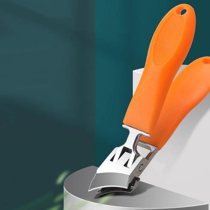 Heavy-Duty Nagelknipser – Extra breit, robust & ergonomisch | Ideal für dicke, harte Fuß- & Fingernägel