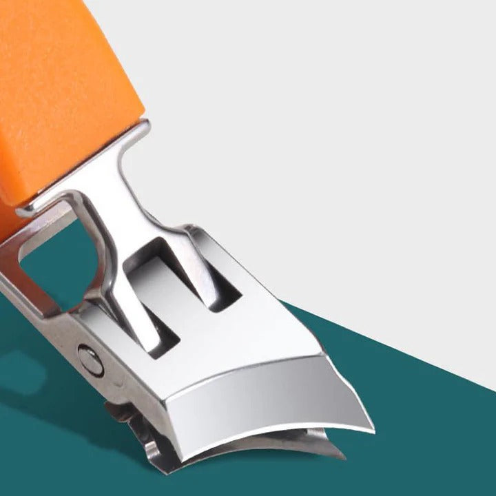 Heavy-Duty Nagelknipser – Extra breit, robust & ergonomisch | Ideal für dicke, harte Fuß- & Fingernägel