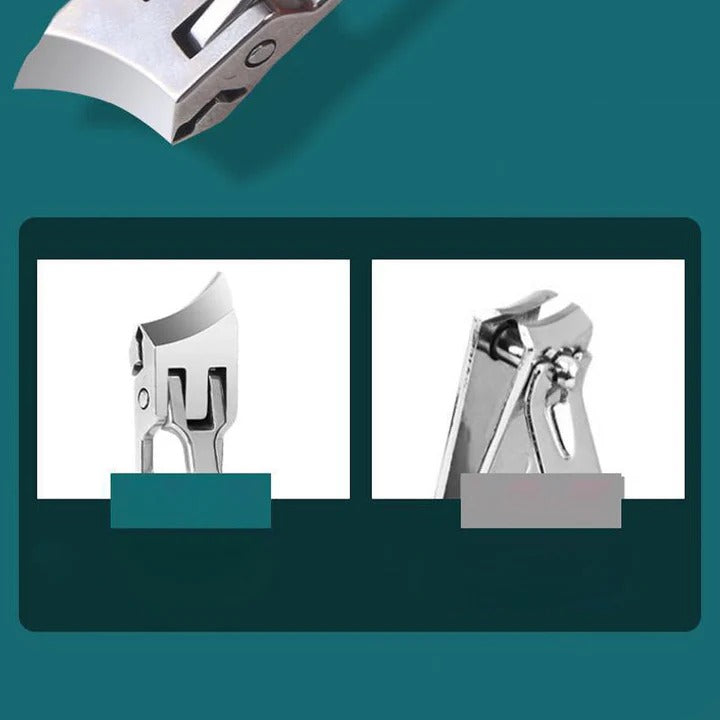 Heavy-Duty Nagelknipser – Extra breit, robust & ergonomisch | Ideal für dicke, harte Fuß- & Fingernägel