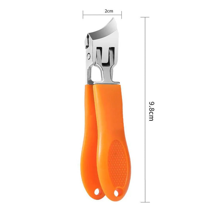 Heavy-Duty Nagelknipser – Extra breit, robust & ergonomisch | Ideal für dicke, harte Fuß- & Fingernägel