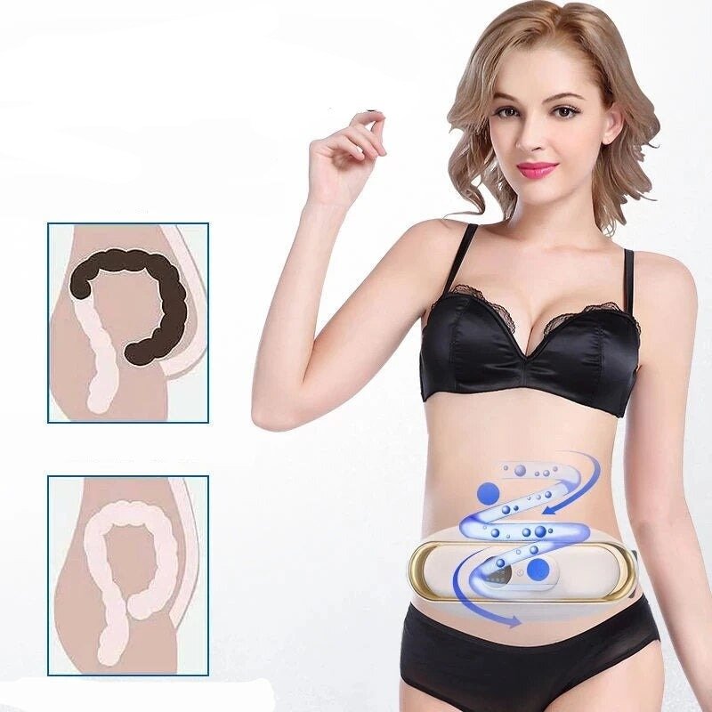 Slimming Support Belt Wearable Heat & Vibration Massager