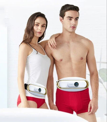 Slimming Support Belt Wearable Heat & Vibration Massager