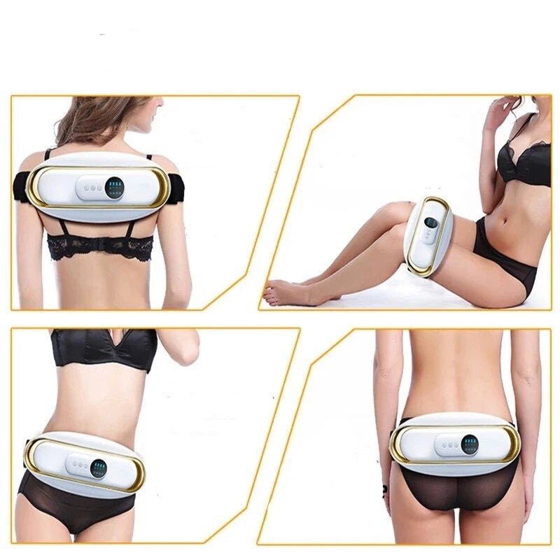 Slimming Support Belt Wearable Heat & Vibration Massager