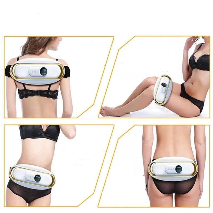 Slimming Support Belt Wearable Heat & Vibration Massager