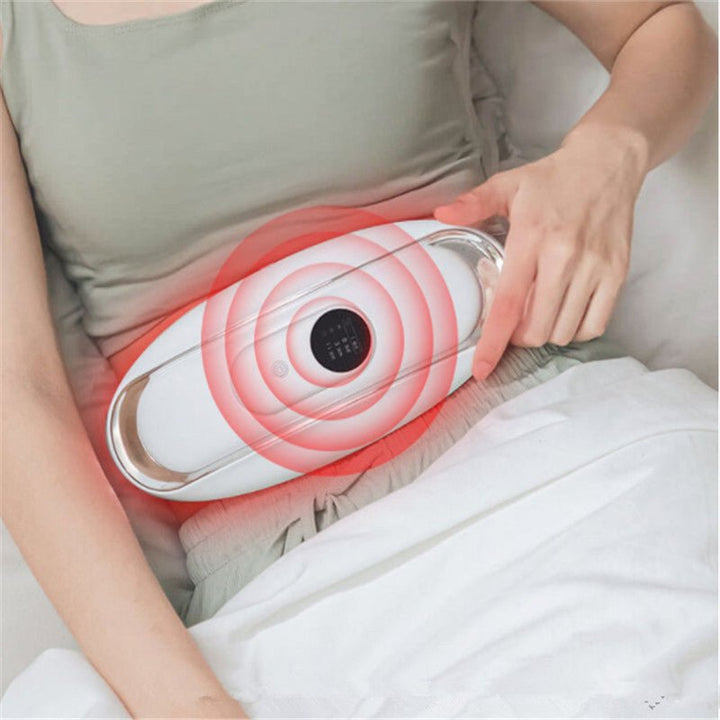 Slimming Support Belt Wearable Heat & Vibration Massager