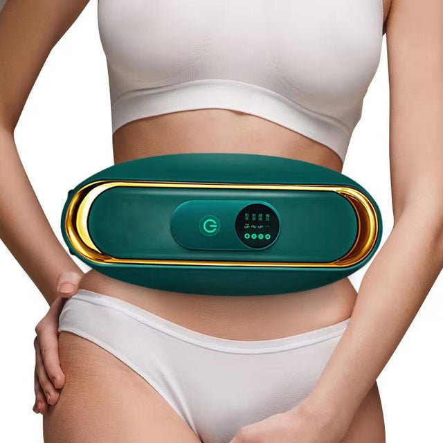 Slimming Support Belt Wearable Heat & Vibration Massager