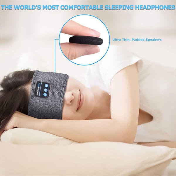 Noise Blocking Headphones for Sleep & Stress Relief