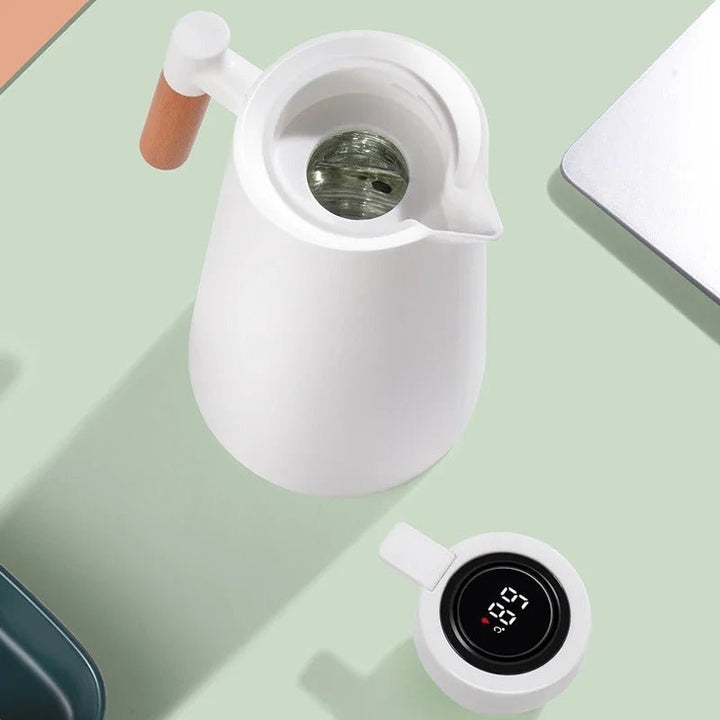 Insulated Smart Temperature Jug 1L Leak-Resistant Carafe