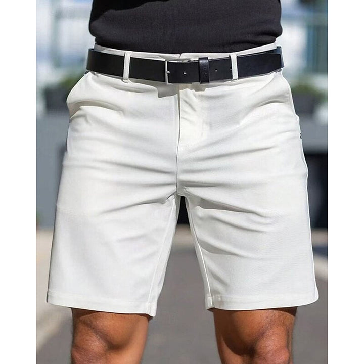 Klassische Sommershorts Für Männer