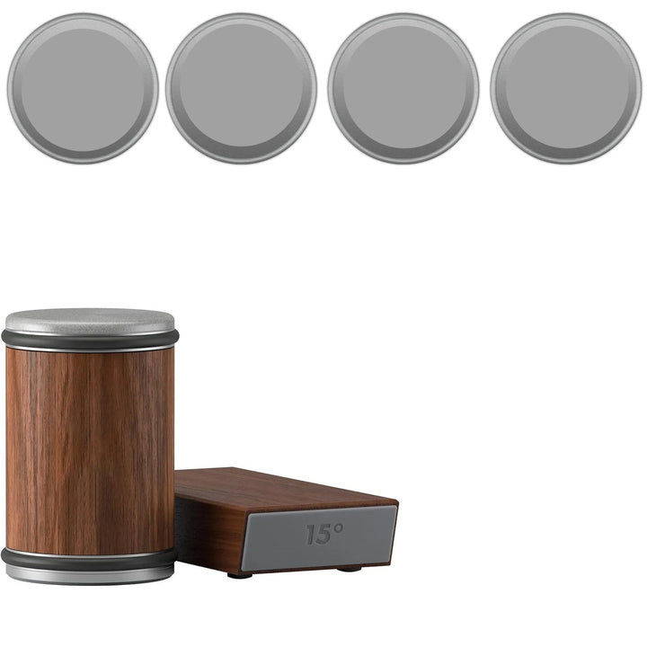 Knife Sharpener Set Dual Angle Rolling Edge System