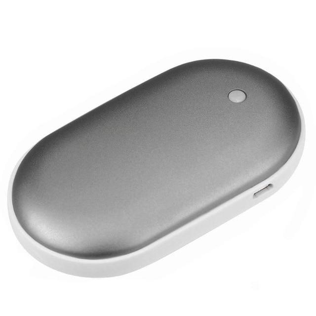 Electric Hand Warmer Power Bank Quick Heat & Extended Use