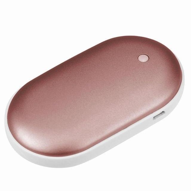 Electric Hand Warmer Power Bank Quick Heat & Extended Use