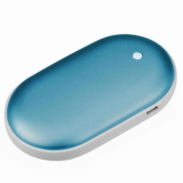 Electric Hand Warmer Power Bank Quick Heat & Extended Use