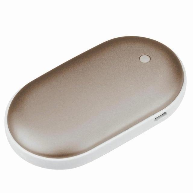 Electric Hand Warmer Power Bank Quick Heat & Extended Use