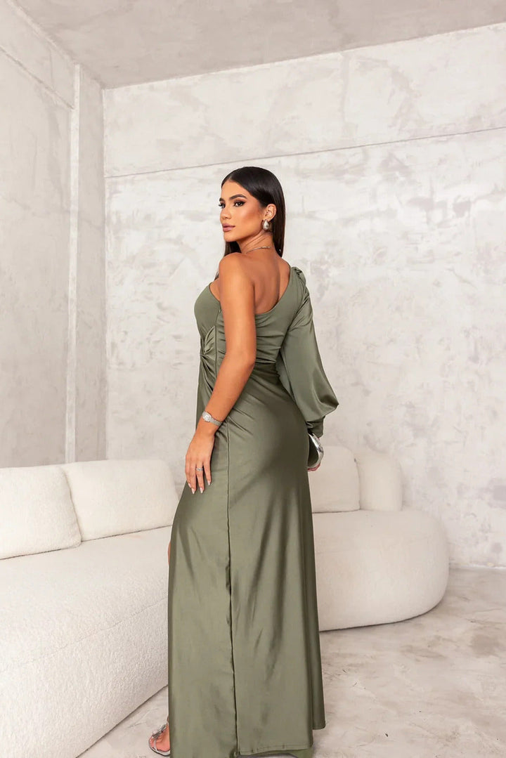 Abendkleid Für Damen | One-Shoulder