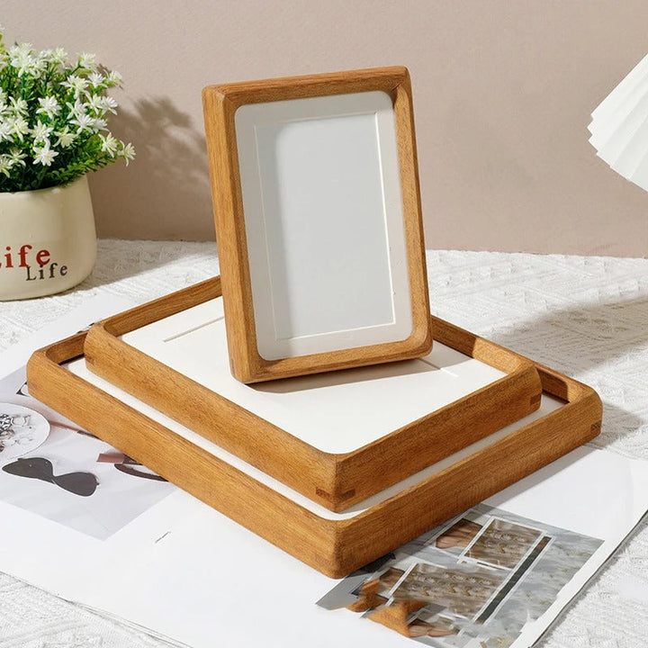 Rectangular Rounded Modern Photo Frame Display for Interior Décor