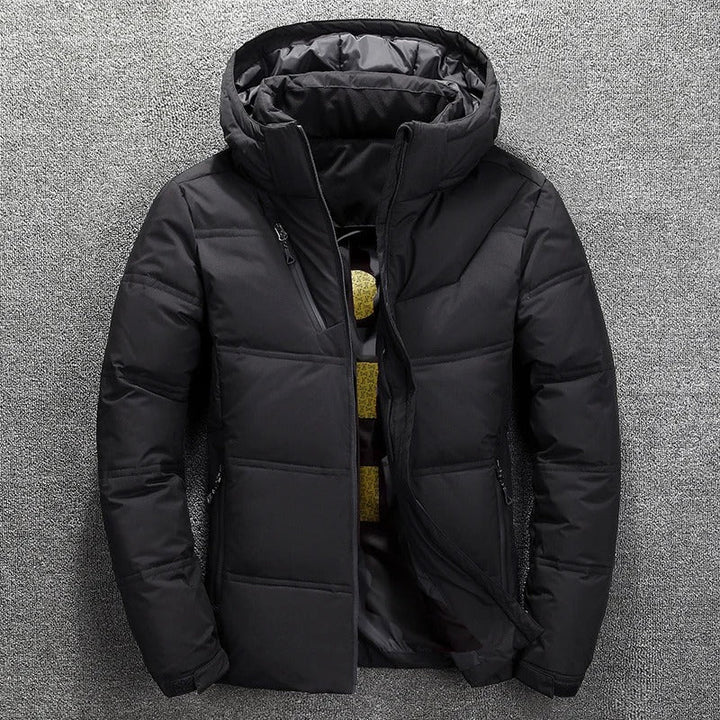 Herren Daunenjacke Mit Kapuze | Trendy