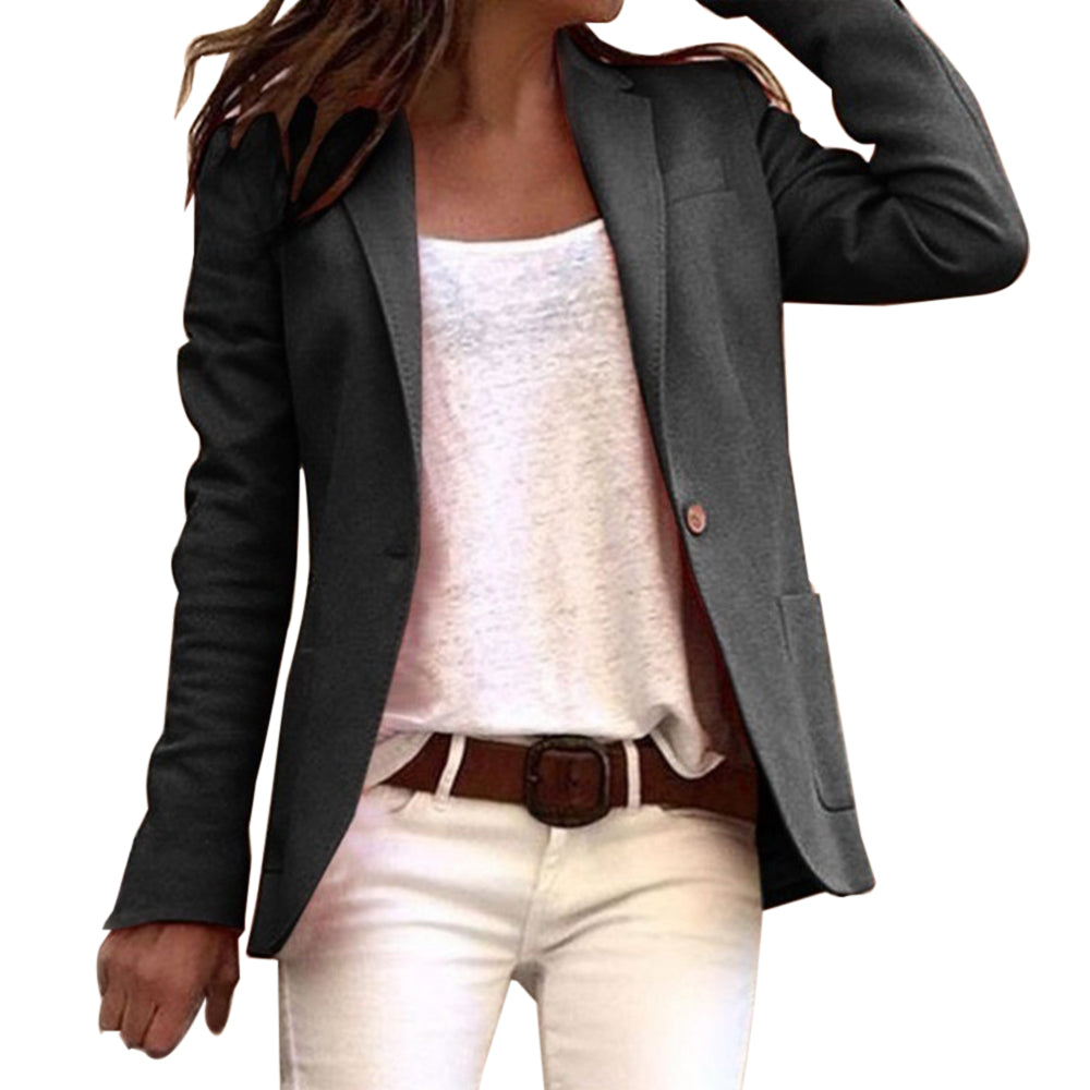Langarm-blazer Mit Knöpfen | Winter