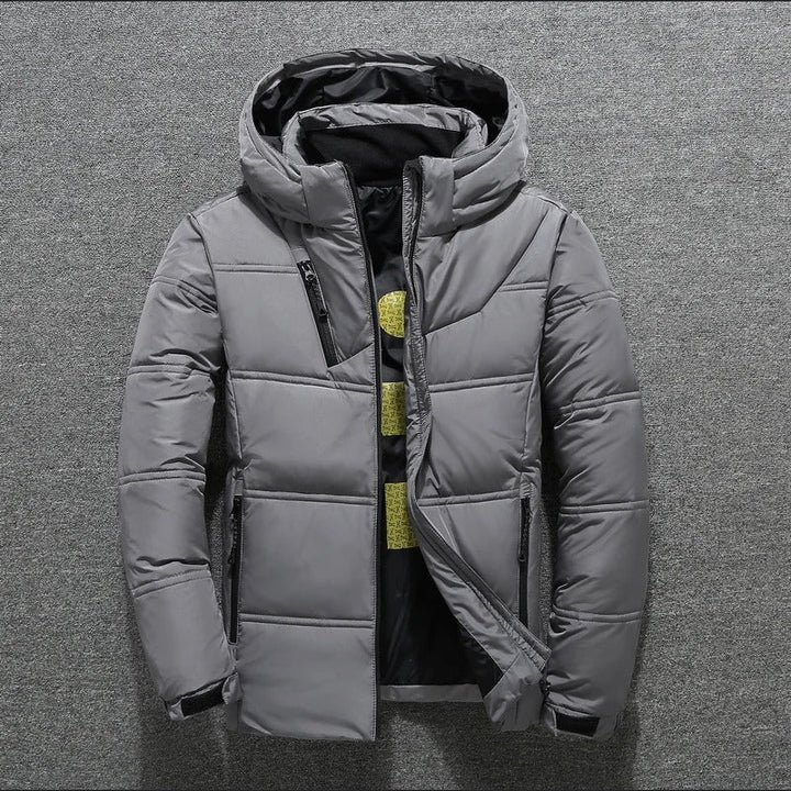 Herren Daunenjacke Mit Kapuze | Trendy