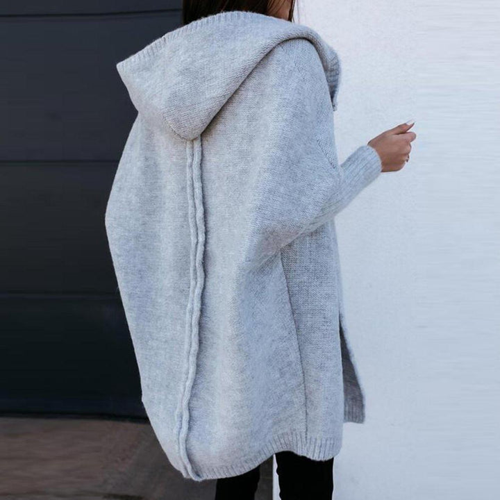 Graue Strickjacke Für Damen | Langarm