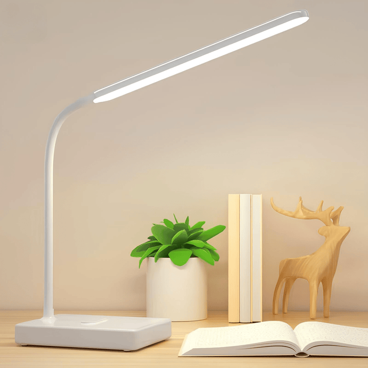 Adjustable Desk Lamp USB Rechargeable with Touch Control