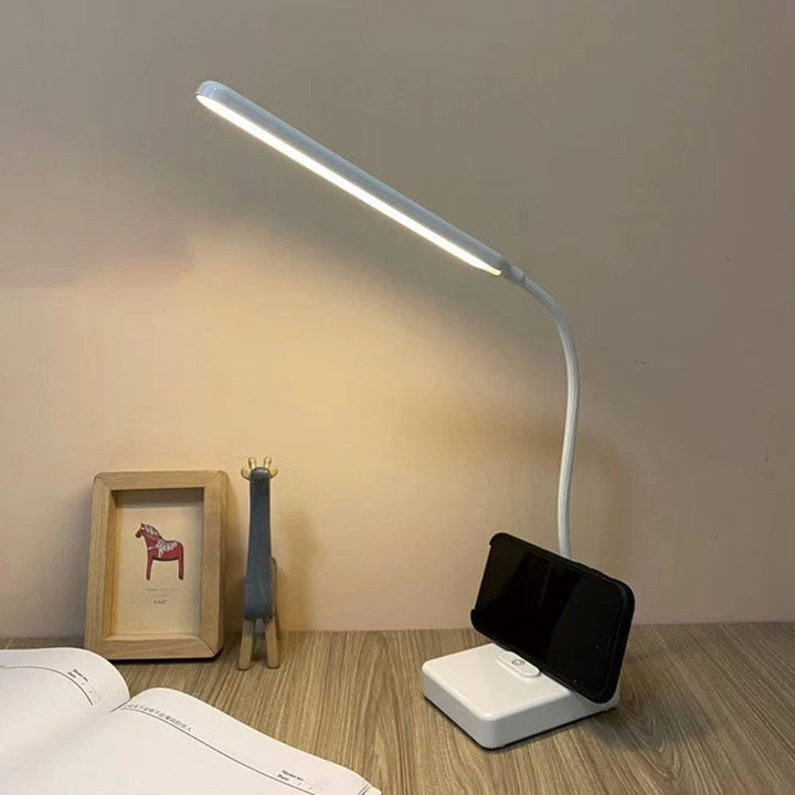 Adjustable Desk Lamp USB Rechargeable with Touch Control