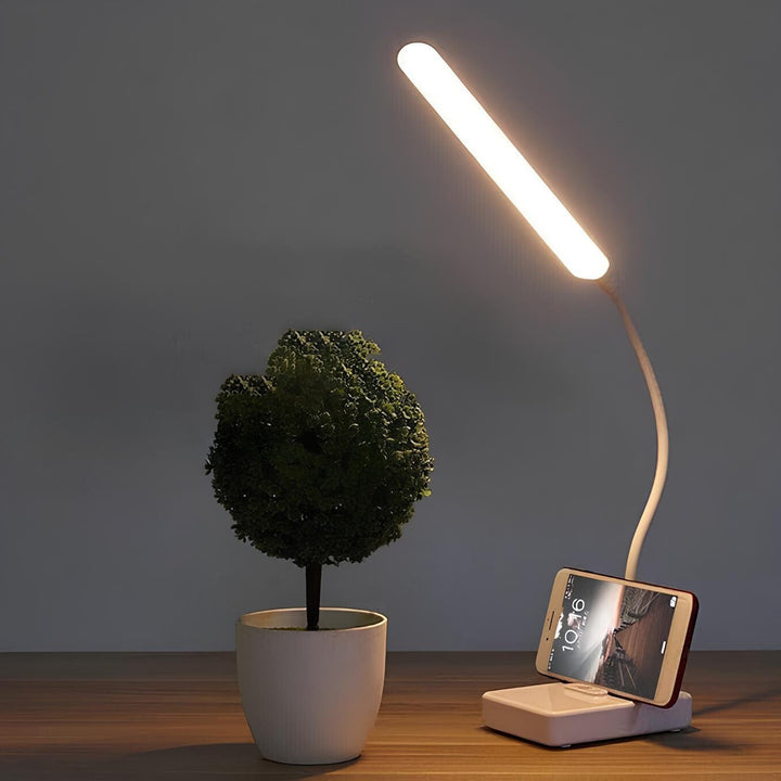 Adjustable Desk Lamp USB Rechargeable with Touch Control