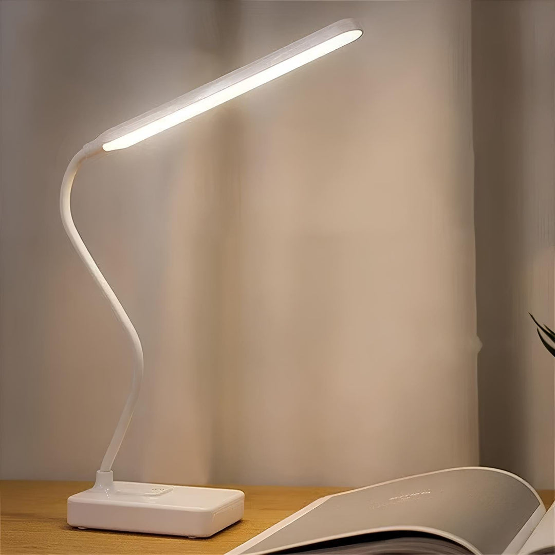 Adjustable Desk Lamp USB Rechargeable with Touch Control