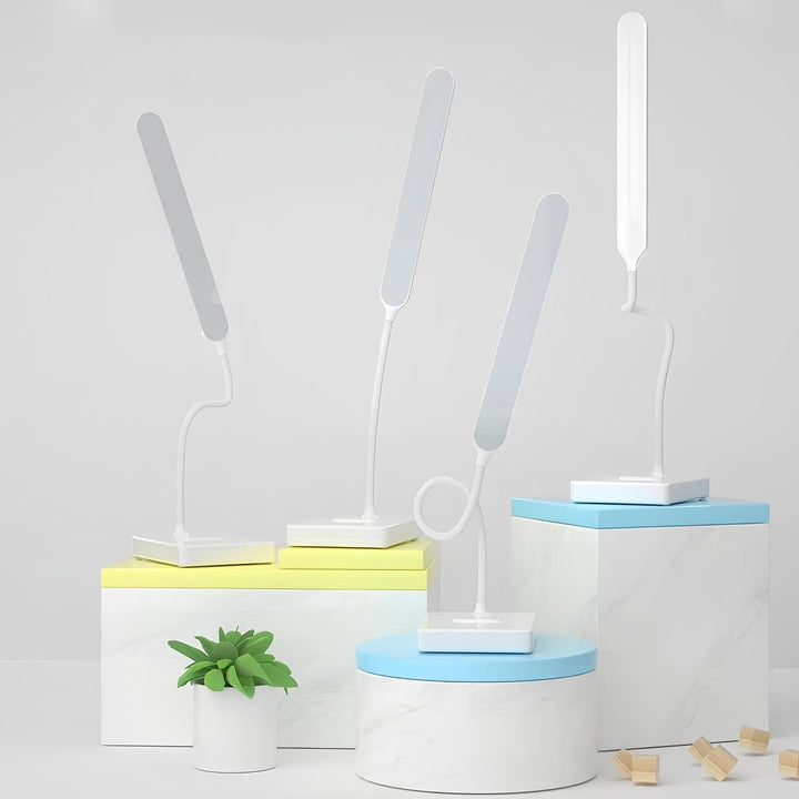 Adjustable Desk Lamp USB Rechargeable with Touch Control