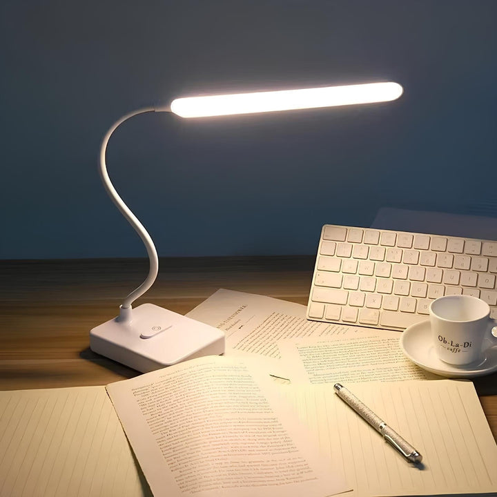Adjustable Desk Lamp USB Rechargeable with Touch Control