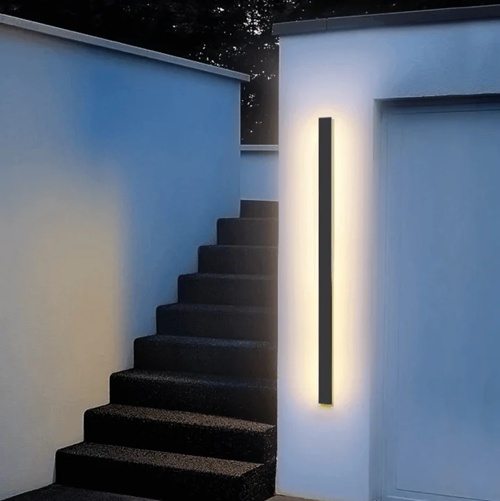 LED-Außenwandleuchte –  Energiesparend & Modern | Ultramodernes Design für Garten, Terrasse & Hausfassade