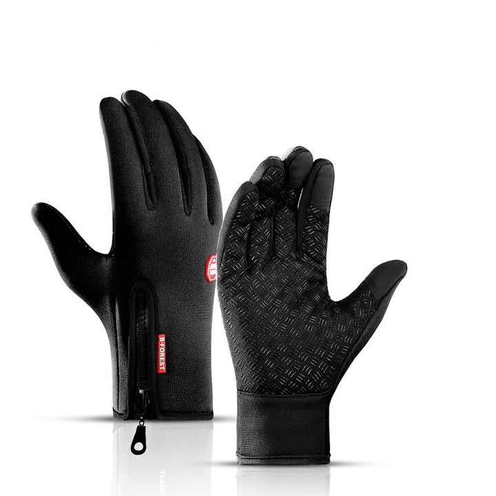 Warm Waterproof Gloves Touchscreen Winter Gloves with Secure Grip