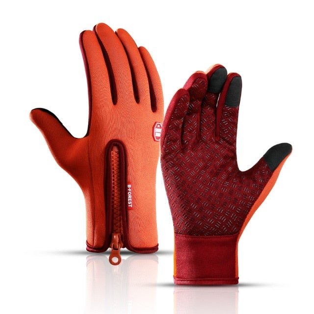 Warm Waterproof Gloves Touchscreen Winter Gloves with Secure Grip