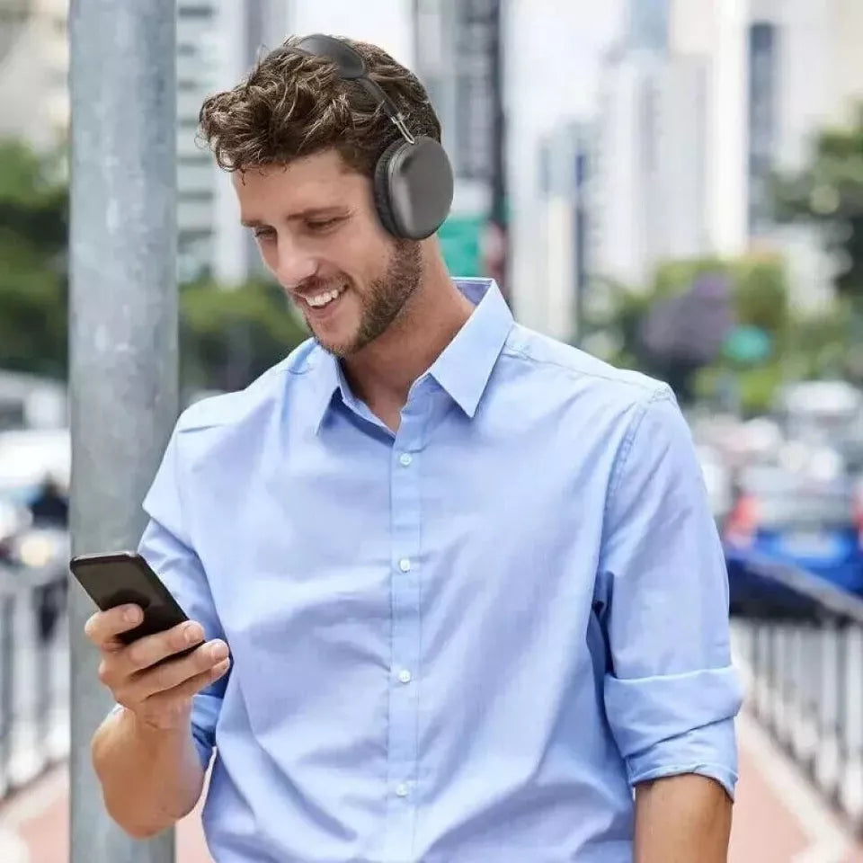 Auriculares Bluetooth Over-Ear con Micrófono Integrado