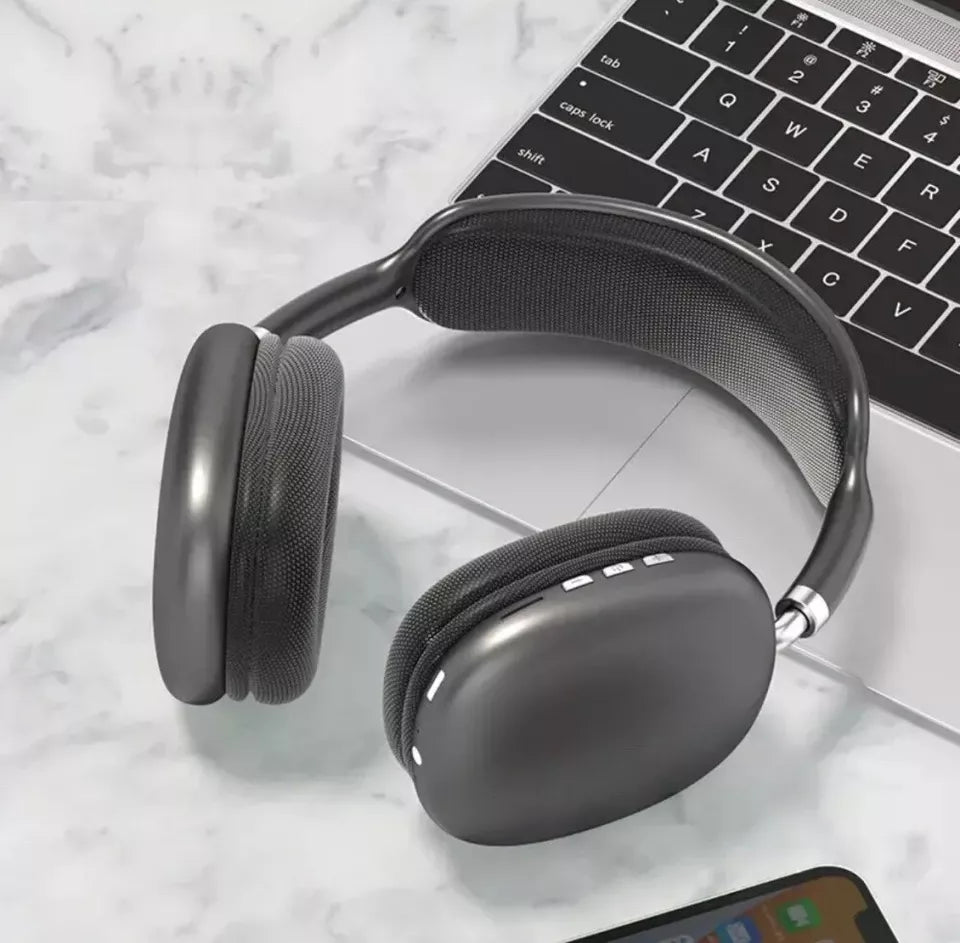 Auriculares Bluetooth Over-Ear con Micrófono Integrado