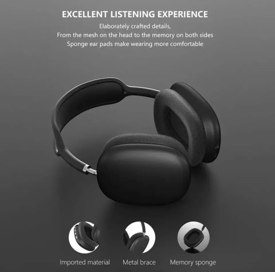 Auriculares Bluetooth Over-Ear con Micrófono Integrado