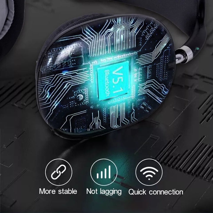 Auriculares Bluetooth Over-Ear con Micrófono Integrado