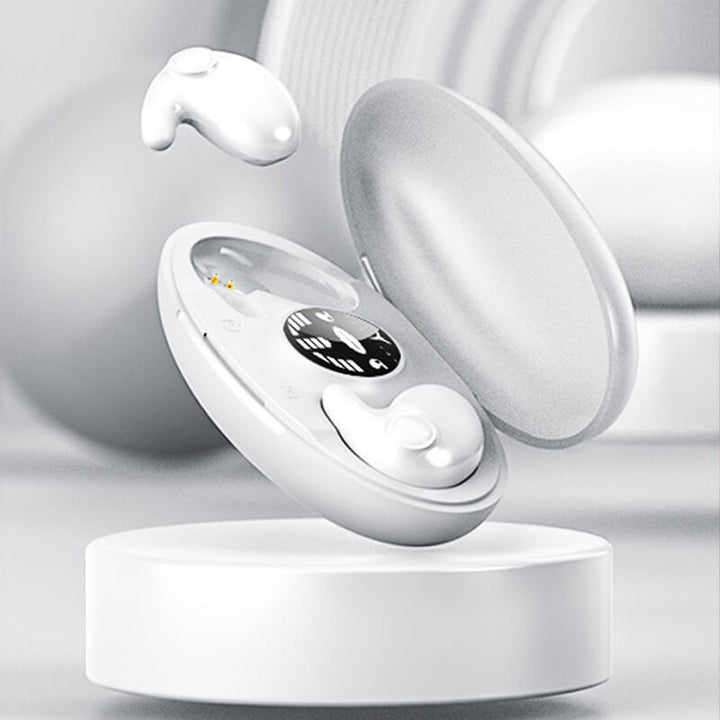 Wireless Sleep Earbuds Low-Profile Noise-Reducing Earphones