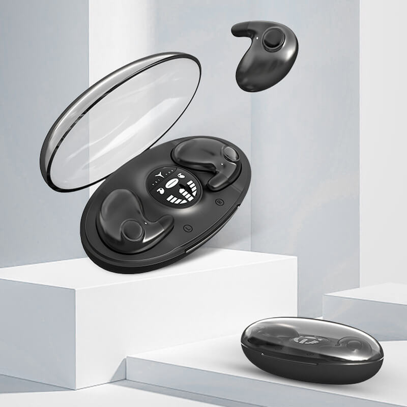 Wireless Sleep Earbuds Low-Profile Noise-Reducing Earphones