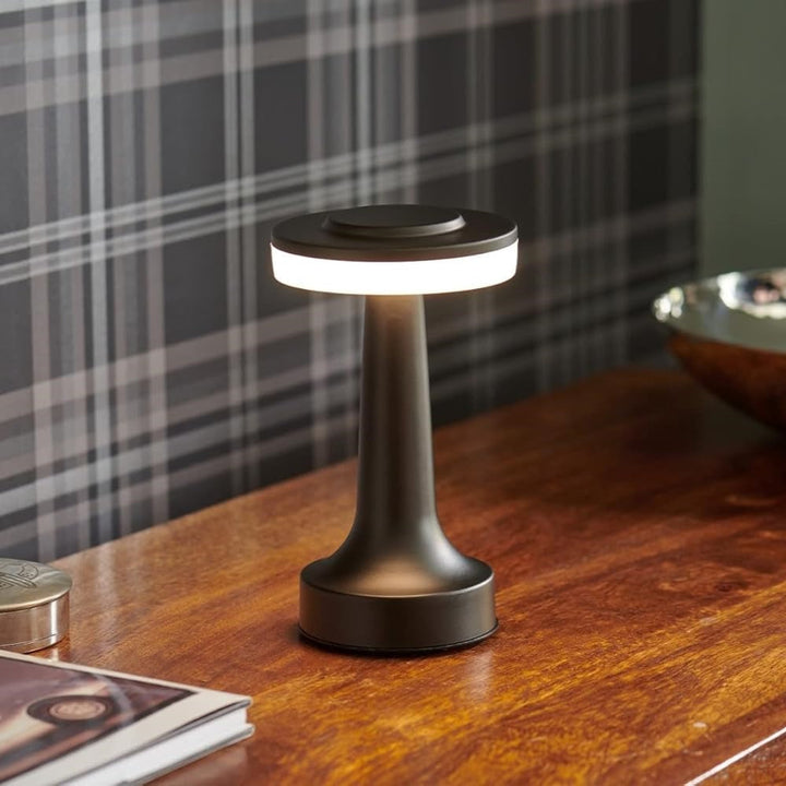 Portable Wireless Table Lamp Adjustable Touch Lighting