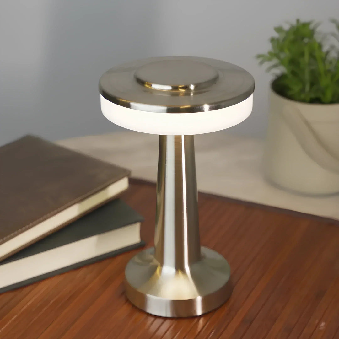 Portable Wireless Table Lamp Adjustable Touch Lighting