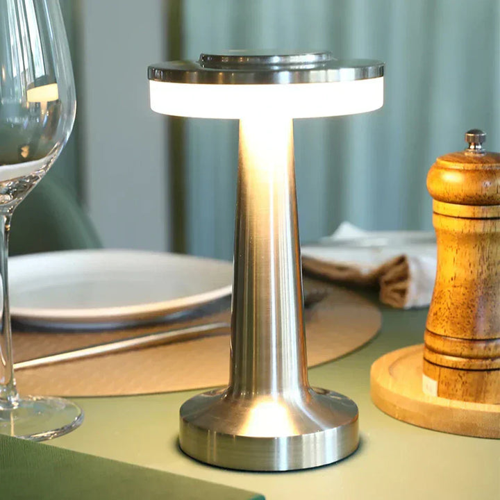 Portable Wireless Table Lamp Adjustable Touch Lighting