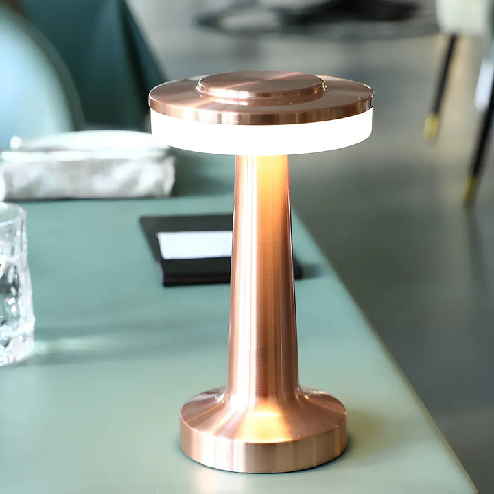 Portable Wireless Table Lamp Adjustable Touch Lighting