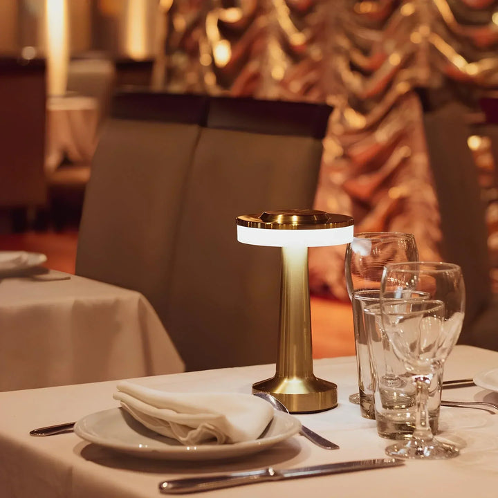 Portable Wireless Table Lamp Adjustable Touch Lighting