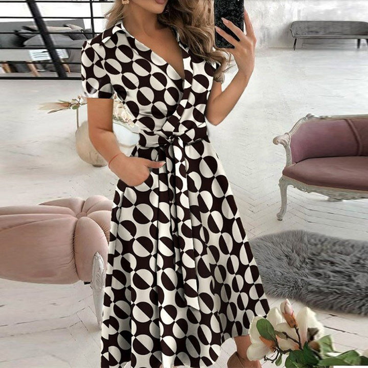 Damen Abendkleid Mit Gürtel | Maxi