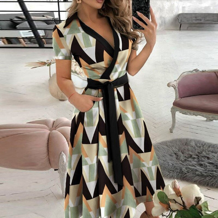 Damen Abendkleid Mit Gürtel | Maxi