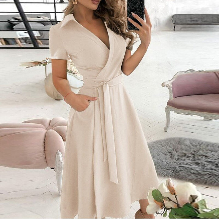 Damen Abendkleid Mit Gürtel | Maxi